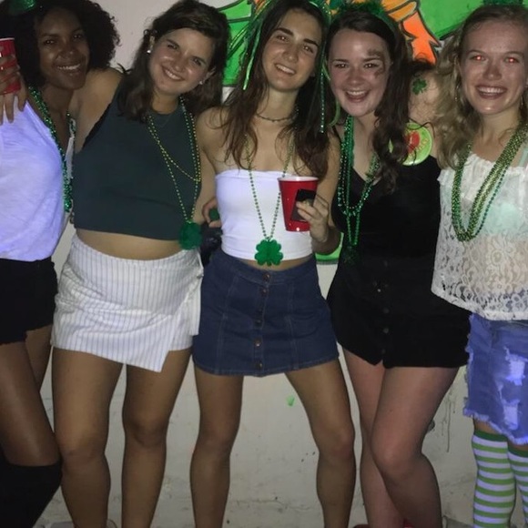 SOLD Brandy Melville denim skirt - Picture 5 of 6